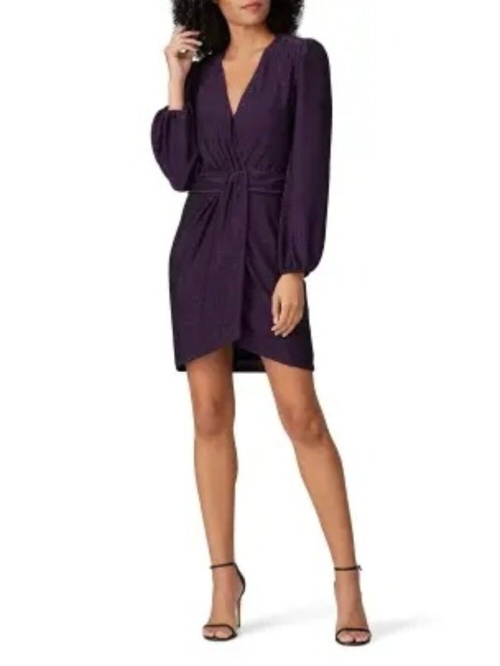 R-179. Saylor Holliday Wrap Dress